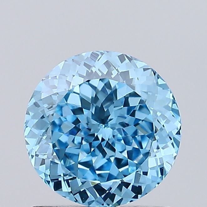 IGI Round 0.83ct Fancy Vivid Blue VVS2 - Loose Lab Diamond: IGI Round 0.83ct Fancy Vivid Blue VVS2 - Loose Lab Diamond This listing features IGI Round 0.83ct Fancy Vivid Blue VVS2 - Loose Lab Diamond. Item specifics are provided below. Item Specifics: Source: 
