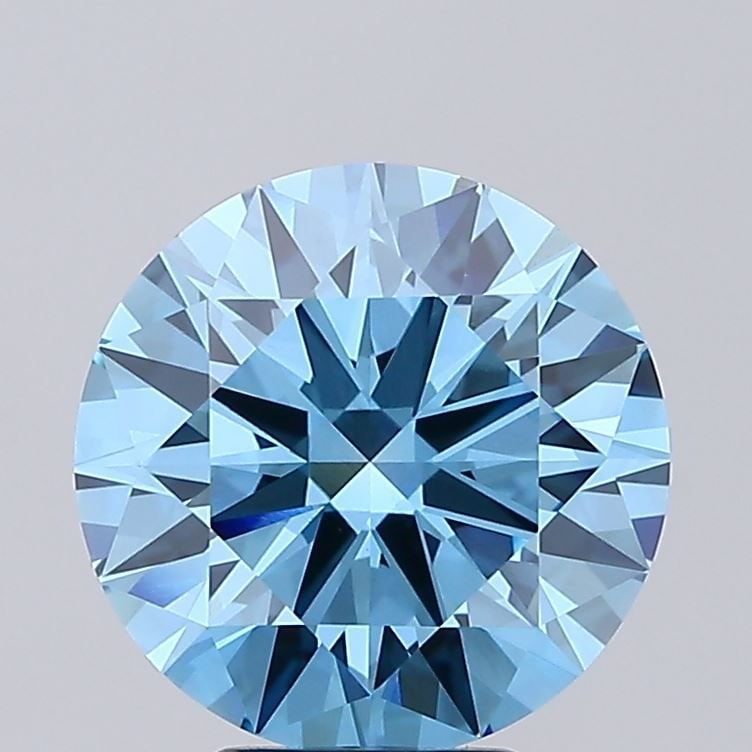 IGI Round 5.07ct Fancy Vivid Blue VVS2 - Ideal Loose Lab Diamond: IGI Round 5.07ct Fancy Vivid Blue VVS2 - Ideal Loose Lab Diamond This listing features IGI Round 5.07ct Fancy Vivid Blue VVS2 - Ideal Loose Lab Diamond. Item specifics are provided below. Item Specifi