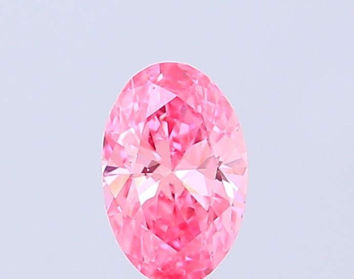 IGI Oval 0.51ct Fancy Vivid Pink VVS2 - Loose Lab Diamond: IGI Oval 0.51ct Fancy Vivid Pink VVS2 - Loose Lab Diamond This listing features IGI Oval 0.51ct Fancy Vivid Pink VVS2 - Loose Lab Diamond. Item specifics are provided below. Item Specifics: Source: Th