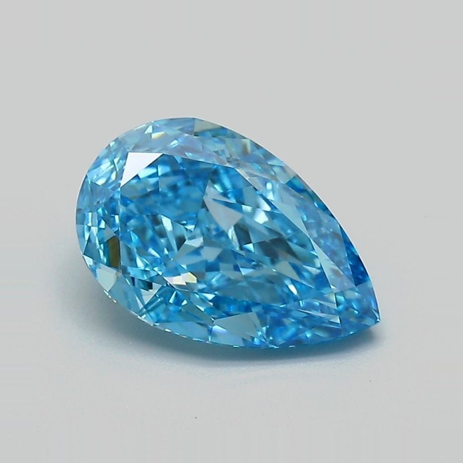 IGI Pear 2.23ct Fancy Vivid Blue VVS2 - Loose Lab Diamond: IGI Pear 2.23ct Fancy Vivid Blue VVS2 - Loose Lab Diamond This listing features IGI Pear 2.23ct Fancy Vivid Blue VVS2 - Loose Lab Diamond. Item specifics are provided below. Item Specifics: Source: Th