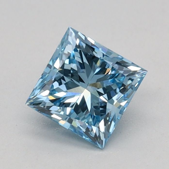 IGI Princess 0.57ct Fancy Vivid Blue VVS2 - Loose Lab Diamond: IGI Princess 0.57ct Fancy Vivid Blue VVS2 - Loose Lab Diamond This listing features IGI Princess 0.57ct Fancy Vivid Blue VVS2 - Loose Lab Diamond. Item specifics are provided below. Item Specifics: So