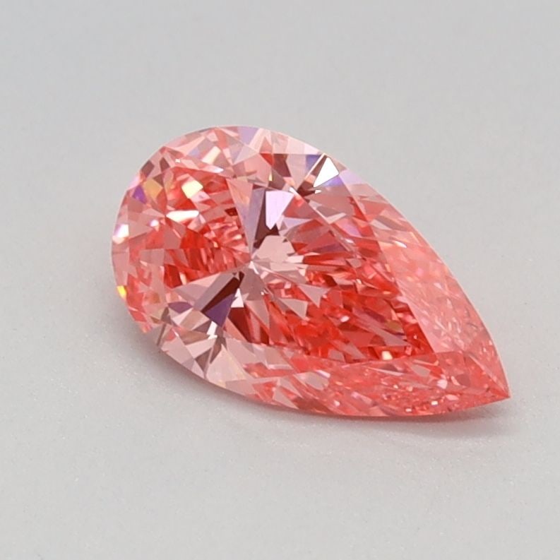 IGI Pear 0.58ct Fancy Vivid Pink VVS2 - Loose Lab Diamond: IGI Pear 0.58ct Fancy Vivid Pink VVS2 - Loose Lab Diamond This listing features IGI Pear 0.58ct Fancy Vivid Pink VVS2 - Loose Lab Diamond. Item specifics are provided below. Item Specifics: Source: Th