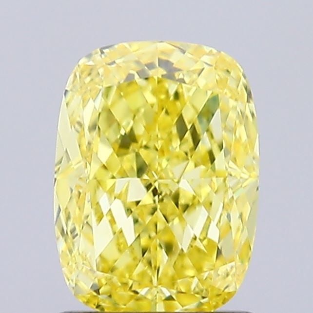 IGI Cushion Modified 1.21ct Fancy Vivid Yellow VVS2 - Loose Lab Diamond: IGI Cushion Modified 1.21ct Fancy Vivid Yellow VVS2 - Loose Lab Diamond This listing features IGI Cushion Modified 1.21ct Fancy Vivid Yellow VVS2 - Loose Lab Diamond. Item specifics are provided below