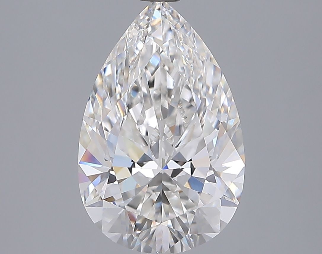 IGI Pear 3.07ct F VVS2 - Loose Lab Diamond: IGI Pear 3.07ct F VVS2 - Loose Lab Diamond This listing features IGI Pear 3.07ct F VVS2 - Loose Lab Diamond. Item specifics are provided below. Item Specifics: Source: This Is A Real Diamond Grown In 