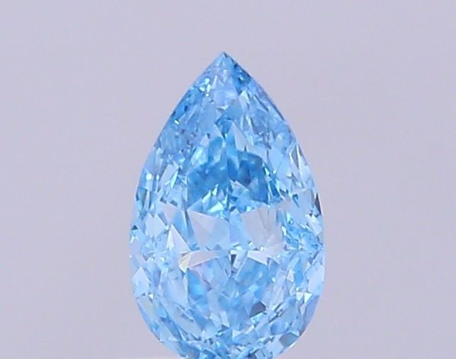IGI Pear 0.63ct Fancy Vivid Blue VVS2 - Loose Lab Diamond: IGI Pear 0.63ct Fancy Vivid Blue VVS2 - Loose Lab Diamond This listing features IGI Pear 0.63ct Fancy Vivid Blue VVS2 - Loose Lab Diamond. Item specifics are provided below. Item Specifics: Source: Th
