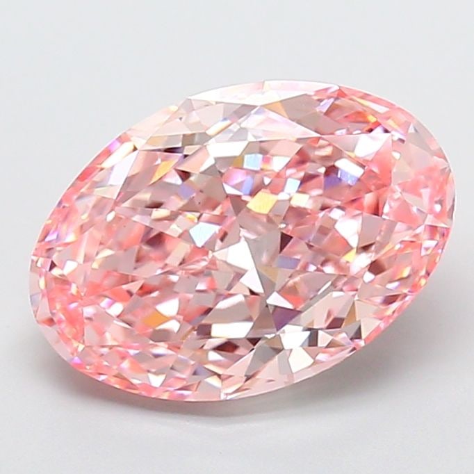 IGI Oval 4.65ct Fancy Vivid Pink VVS2 - Loose Lab Diamond: IGI Oval 4.65ct Fancy Vivid Pink VVS2 - Loose Lab Diamond This listing features IGI Oval 4.65ct Fancy Vivid Pink VVS2 - Loose Lab Diamond. Item specifics are provided below. Item Specifics: Source: Th