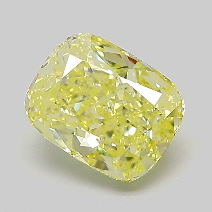 IGI Cushion Modified 1.37ct Fancy Intense Yellow VVS2 - Loose Lab Diamond: IGI Cushion Modified 1.37ct Fancy Intense Yellow VVS2 - Loose Lab Diamond This listing features IGI Cushion Modified 1.37ct Fancy Intense Yellow VVS2 - Loose Lab Diamond. Item specifics are provided b