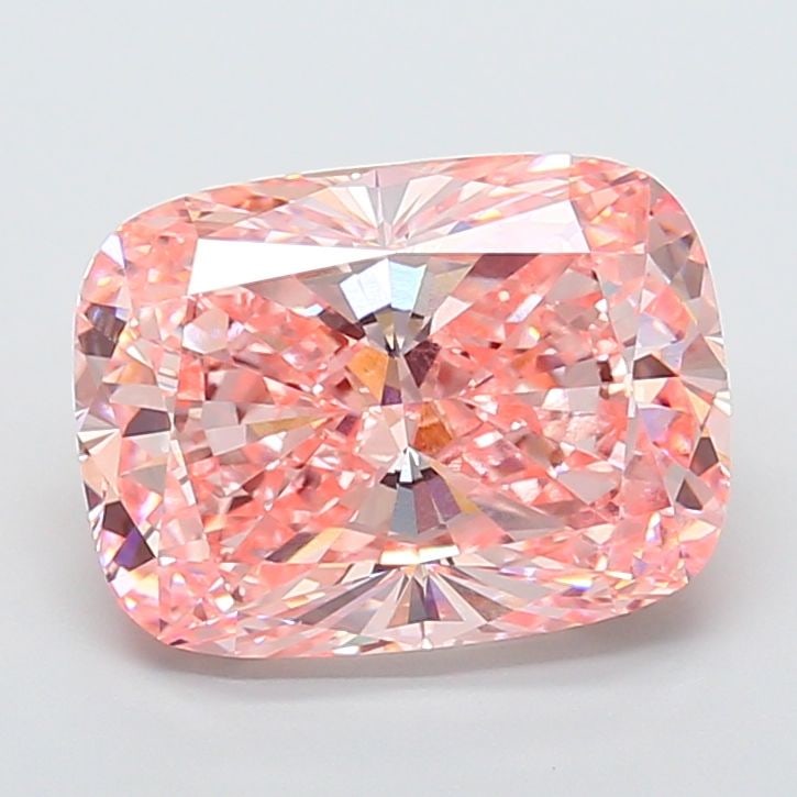 IGI Cushion Modified 10.07ct Fancy Vivid Pink VVS2 - Loose Lab Diamond: IGI Cushion Modified 10.07ct Fancy Vivid Pink VVS2 - Loose Lab Diamond This listing features IGI Cushion Modified 10.07ct Fancy Vivid Pink VVS2 - Loose Lab Diamond. Item specifics are provided below. 