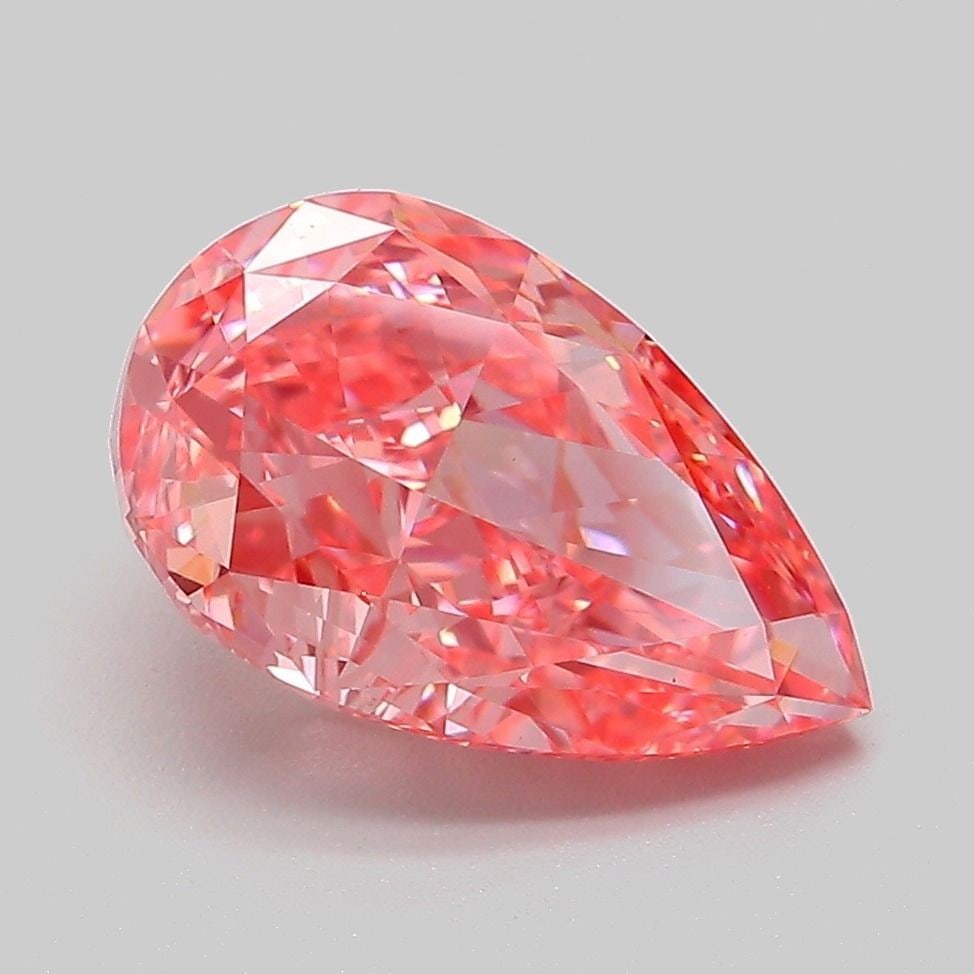 IGI Pear 3.09ct Fancy Vivid Pink VVS2 - Loose Lab Diamond: IGI Pear 3.09ct Fancy Vivid Pink VVS2 - Loose Lab Diamond This listing features IGI Pear 3.09ct Fancy Vivid Pink VVS2 - Loose Lab Diamond. Item specifics are provided below. Item Specifics: Source: Th
