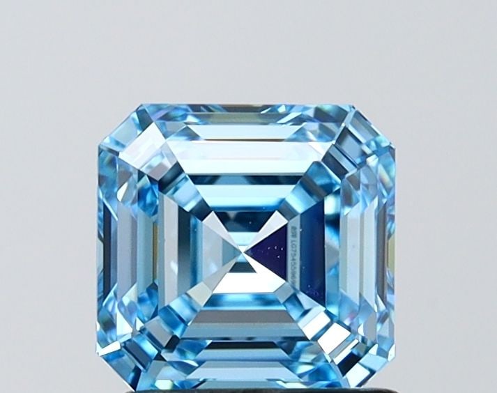 IGI Asscher 1.51ct Fancy Vivid Blue VVS2 - Loose Lab Diamond: IGI Asscher 1.51ct Fancy Vivid Blue VVS2 - Loose Lab Diamond This listing features IGI Asscher 1.51ct Fancy Vivid Blue VVS2 - Loose Lab Diamond. Item specifics are provided below. Item Specifics: Sour