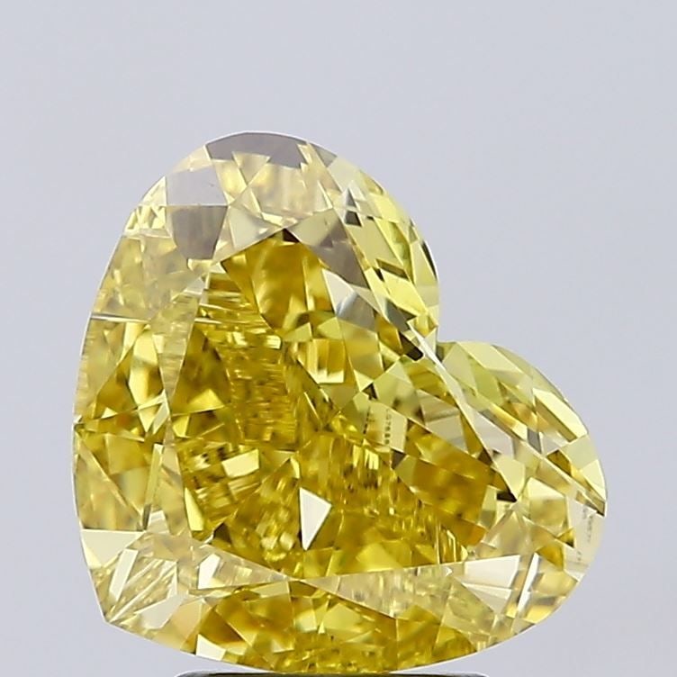 IGI Heart 4.02ct Fancy Intense Yellow VVS2 - Loose Lab Diamond: IGI Heart 4.02ct Fancy Intense Yellow VVS2 - Loose Lab Diamond This listing features IGI Heart 4.02ct Fancy Intense Yellow VVS2 - Loose Lab Diamond. Item specifics are provided below. Item Specifics: 