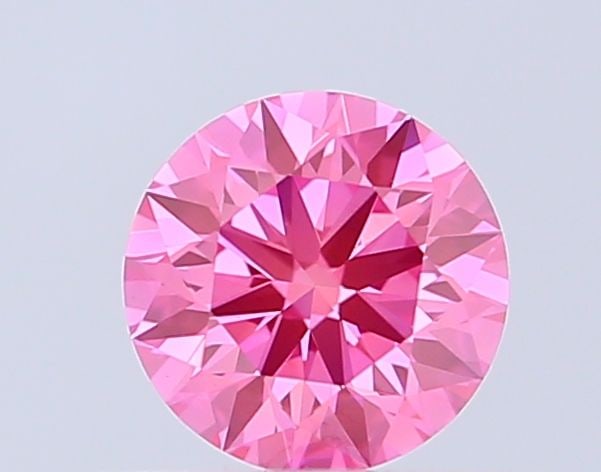 IGI Round 0.55ct Fancy Vivid Pink VVS2 - Loose Lab Diamond: IGI Round 0.55ct Fancy Vivid Pink VVS2 - Loose Lab Diamond This listing features IGI Round 0.55ct Fancy Vivid Pink VVS2 - Loose Lab Diamond. Item specifics are provided below. Item Specifics: Source: 