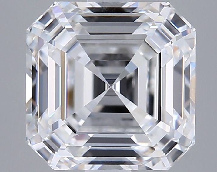 GIA Asscher 2.71ct E VVS1 - Loose Lab Diamond (1 of 1)