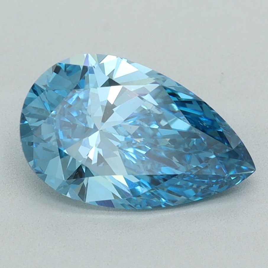 IGI Pear 2.01ct Fancy Vivid Blue VVS2 - Loose Lab Diamond: IGI Pear 2.01ct Fancy Vivid Blue VVS2 - Loose Lab Diamond This listing features IGI Pear 2.01ct Fancy Vivid Blue VVS2 - Loose Lab Diamond. Item specifics are provided below. Item Specifics: Source: Th
