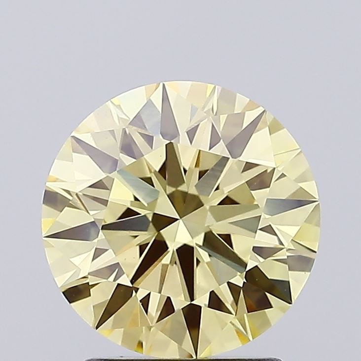 IGI Round 2.1ct Fancy Yellow VVS2 - Ideal Loose Lab Diamond: IGI Round 2.1ct Fancy Yellow VVS2 - Ideal Loose Lab Diamond This listing features IGI Round 2.1ct Fancy Yellow VVS2 - Ideal Loose Lab Diamond. Item specifics are provided below. Item Specifics: Source