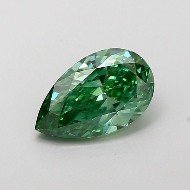 IGI Pear 1.08ct Fancy Vivid Green VVS2 - Loose Lab Diamond: IGI Pear 1.08ct Fancy Vivid Green VVS2 - Loose Lab Diamond This listing features IGI Pear 1.08ct Fancy Vivid Green VVS2 - Loose Lab Diamond. Item specifics are provided below. Item Specifics: Source: 