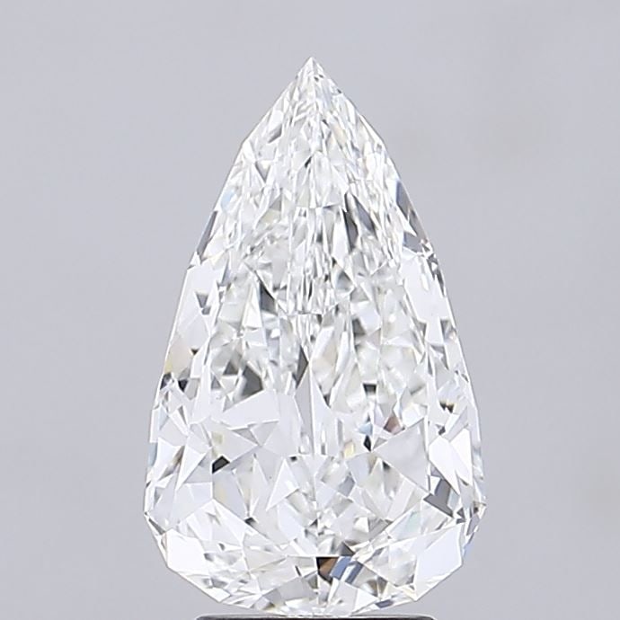 IGI Pear 3.75ct F VVS2 - Loose Lab Diamond: IGI Pear 3.75ct F VVS2 - Loose Lab Diamond This listing features IGI Pear 3.75ct F VVS2 - Loose Lab Diamond. Item specifics are provided below. Item Specifics: Source: This Is A Real Diamond Grown In 