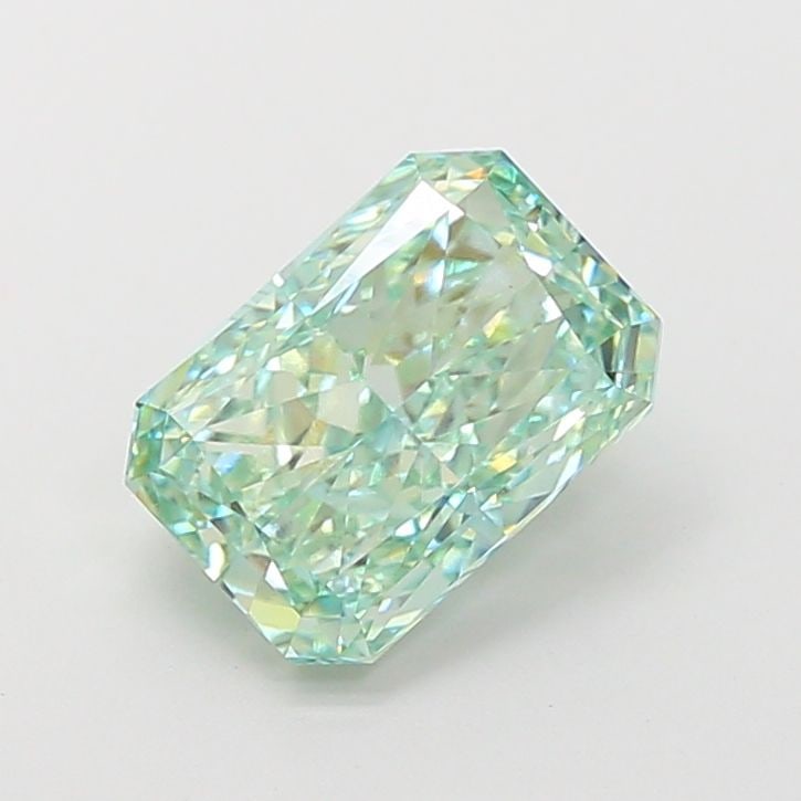 IGI Radiant 2.55ct Fancy Vivid Green VVS2 - Loose Lab Diamond (1 of 1)