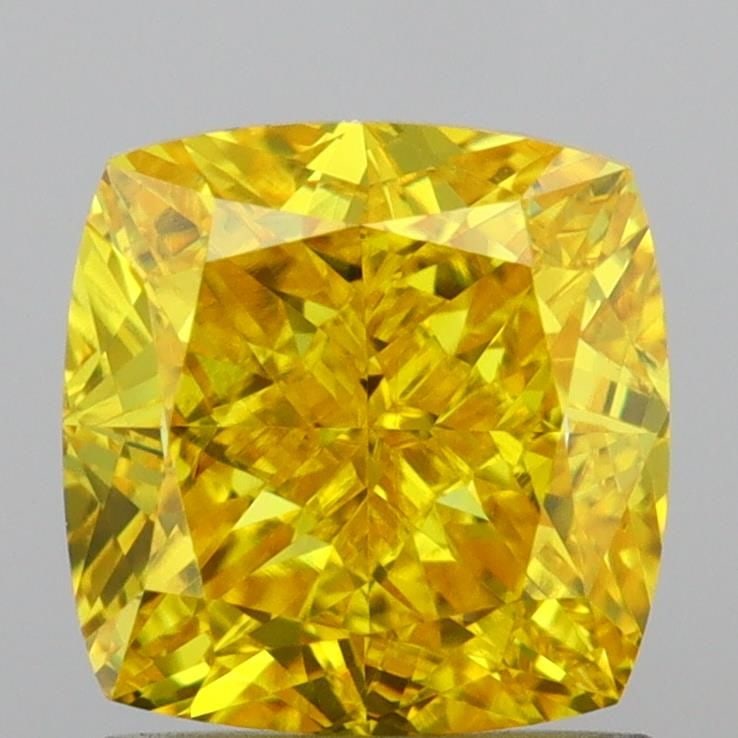 IGI Cushion Modified 2.03ct Fancy Vivid Yellow VVS2 - Loose Lab Diamond: IGI Cushion Modified 2.03ct Fancy Vivid Yellow VVS2 - Loose Lab Diamond This listing features IGI Cushion Modified 2.03ct Fancy Vivid Yellow VVS2 - Loose Lab Diamond. Item specifics are provided below