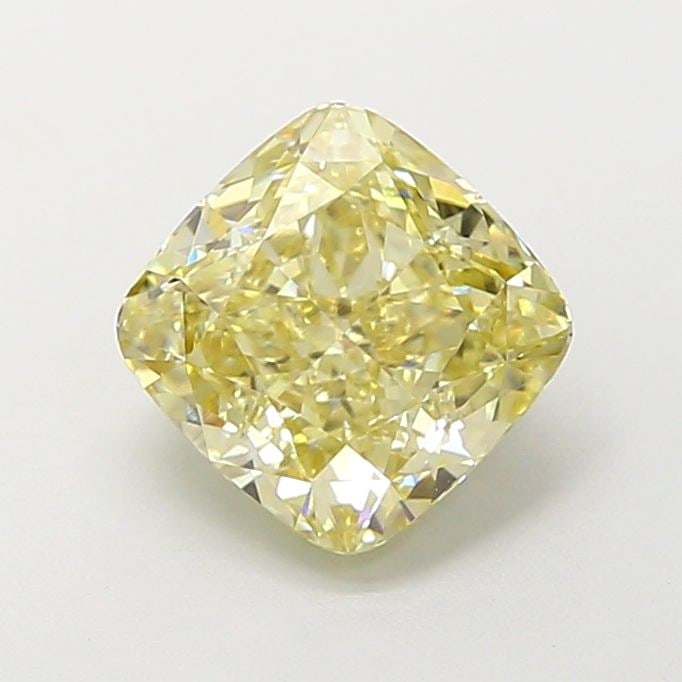 IGI Cushion Modified 2.04ct Fancy Light Yellow VVS2 - Loose Lab Diamond: IGI Cushion Modified 2.04ct Fancy Light Yellow VVS2 - Loose Lab Diamond This listing features IGI Cushion Modified 2.04ct Fancy Light Yellow VVS2 - Loose Lab Diamond. Item specifics are provided below