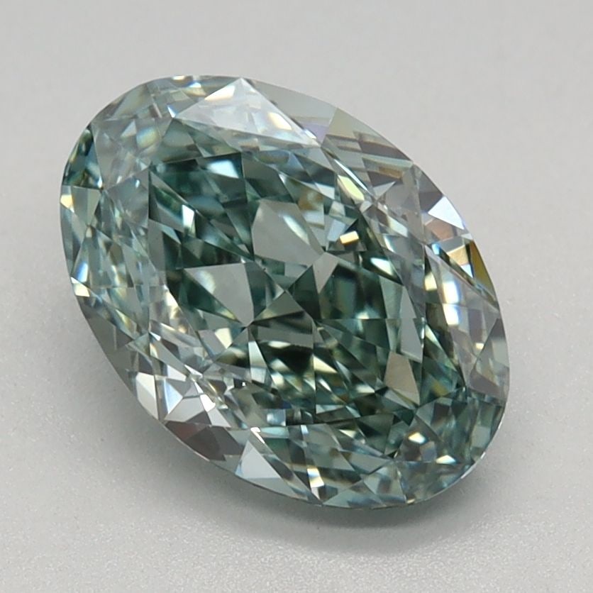 IGI Oval 1.52ct Fancy Vivid Green VVS2 - Loose Lab Diamond: IGI Oval 1.52ct Fancy Vivid Green VVS2 - Loose Lab Diamond This listing features IGI Oval 1.52ct Fancy Vivid Green VVS2 - Loose Lab Diamond. Item specifics are provided below. Item Specifics: Source: 