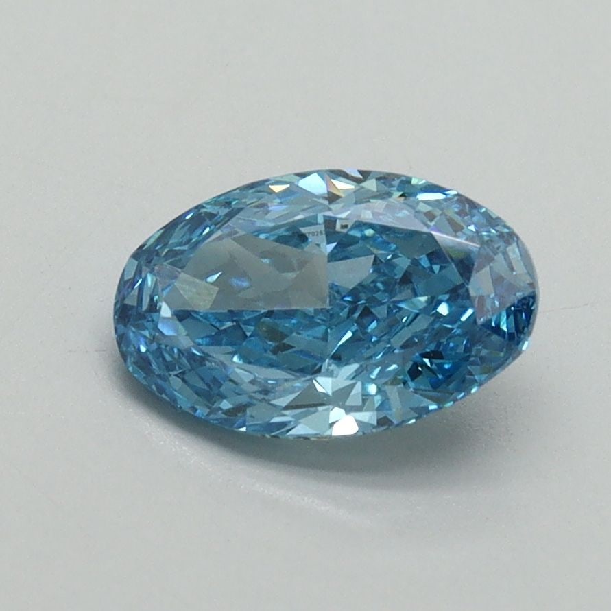 IGI Oval 1.07ct Fancy Vivid Blue VVS2 - Loose Lab Diamond: IGI Oval 1.07ct Fancy Vivid Blue VVS2 - Loose Lab Diamond This listing features IGI Oval 1.07ct Fancy Vivid Blue VVS2 - Loose Lab Diamond. Item specifics are provided below. Item Specifics: Source: Th
