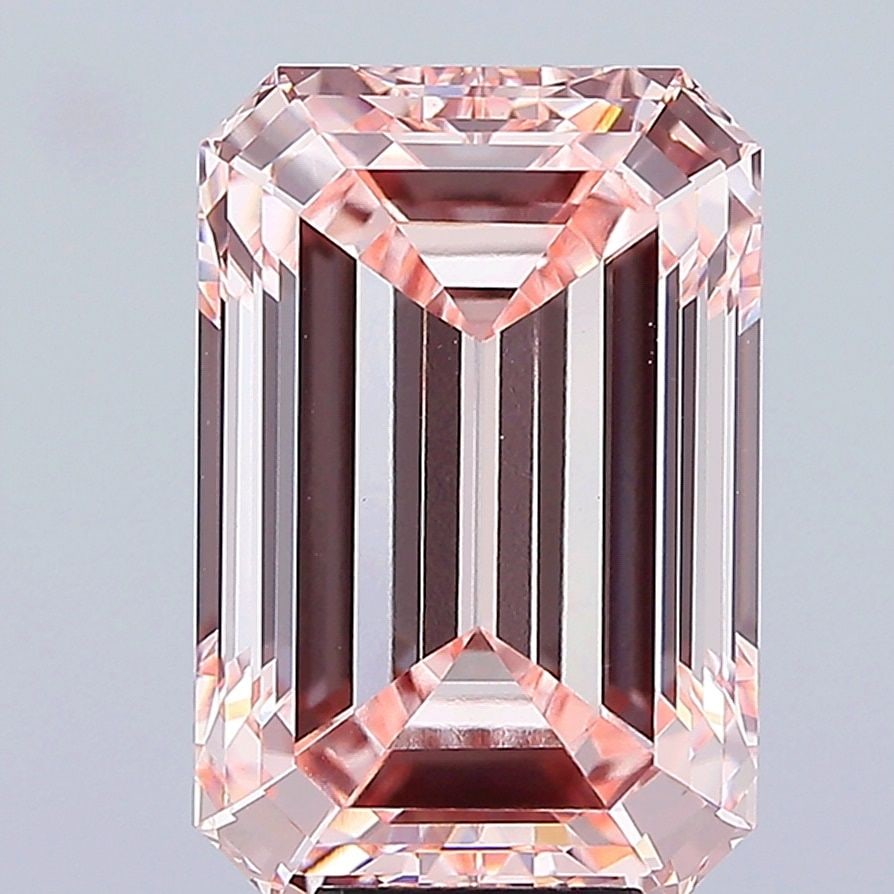 IGI Emerald 10.1ct Fancy Intense Pink VVS2 - Loose Lab Diamond: IGI Emerald 10.1ct Fancy Intense Pink VVS2 - Loose Lab Diamond This listing features IGI Emerald 10.1ct Fancy Intense Pink VVS2 - Loose Lab Diamond. Item specifics are provided below. Item Specifics: 