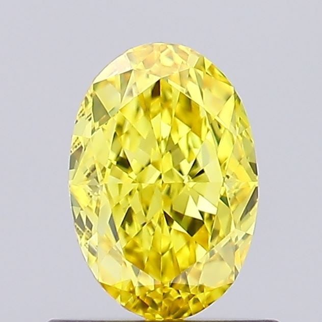 IGI Oval 0.72ct Fancy Vivid Yellow VVS1 - Loose Lab Diamond: IGI Oval 0.72ct Fancy Vivid Yellow VVS1 - Loose Lab Diamond This listing features IGI Oval 0.72ct Fancy Vivid Yellow VVS1 - Loose Lab Diamond. Item specifics are provided below. Item Specifics: Source