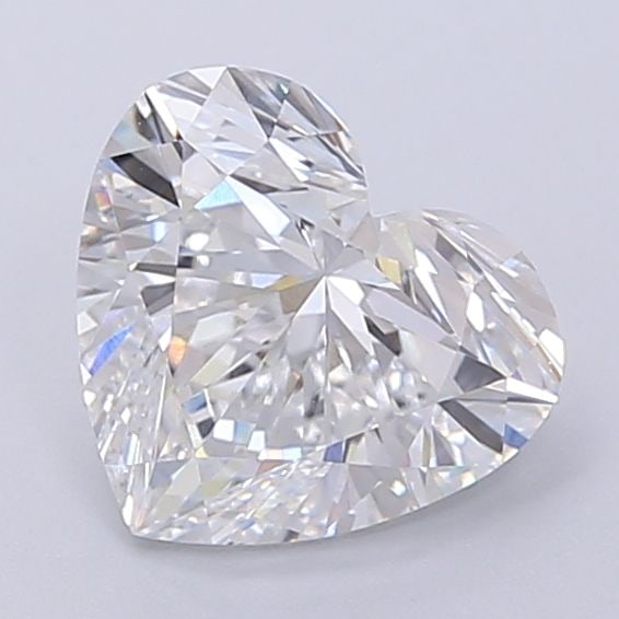IGI Heart 2.01ct D IF - Loose Lab Diamond (1 of 1)