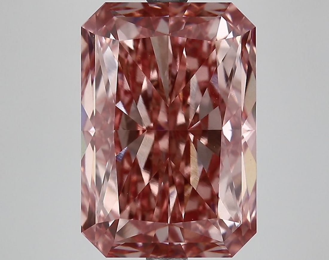 IGI Radiant 6.91ct Fancy Vivid Pink VVS2 - Loose Lab Diamond: IGI Radiant 6.91ct Fancy Vivid Pink VVS2 - Loose Lab Diamond This listing features IGI Radiant 6.91ct Fancy Vivid Pink VVS2 - Loose Lab Diamond. Item specifics are provided below. Item Specifics: Sour