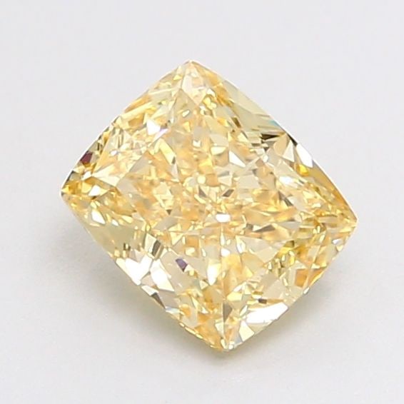 IGI Cushion Modified 1.1ct Fancy Intense Yellow VVS2 - Loose Lab Diamond: IGI Cushion Modified 1.1ct Fancy Intense Yellow VVS2 - Loose Lab Diamond This listing features IGI Cushion Modified 1.1ct Fancy Intense Yellow VVS2 - Loose Lab Diamond. Item specifics are provided bel