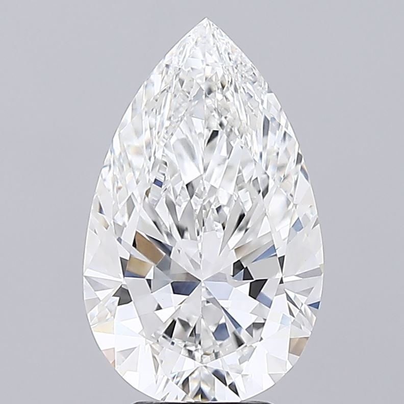 IGI Pear 5.02ct F VVS2 - Loose Lab Diamond: IGI Pear 5.02ct F VVS2 - Loose Lab Diamond This listing features IGI Pear 5.02ct F VVS2 - Loose Lab Diamond. Item specifics are provided below. Item Specifics: Source: This Is A Real Diamond Grown In 