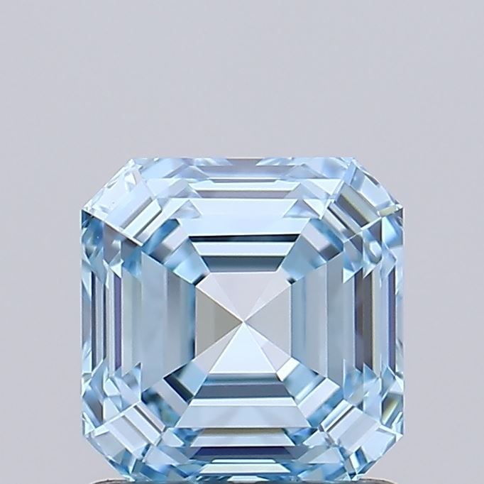 IGI Asscher 1.12ct Fancy Vivid Blue VVS1 - Loose Lab Diamond: IGI Asscher 1.12ct Fancy Vivid Blue VVS1 - Loose Lab Diamond This listing features IGI Asscher 1.12ct Fancy Vivid Blue VVS1 - Loose Lab Diamond. Item specifics are provided below. Item Specifics: Sour