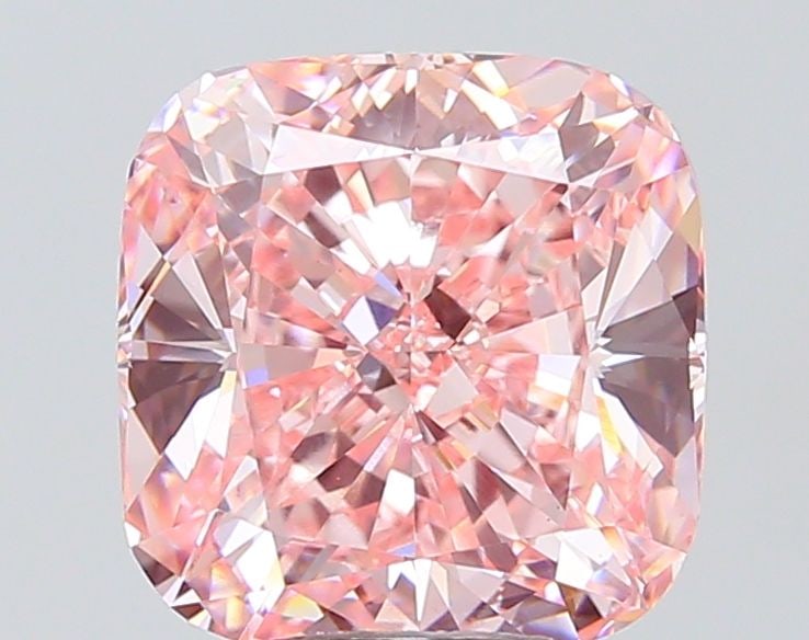 IGI Cushion Modified 5.5ct Fancy Vivid Pink VVS2 - Loose Lab Diamond: IGI Cushion Modified 5.5ct Fancy Vivid Pink VVS2 - Loose Lab Diamond This listing features IGI Cushion Modified 5.5ct Fancy Vivid Pink VVS2 - Loose Lab Diamond. Item specifics are provided below. Item