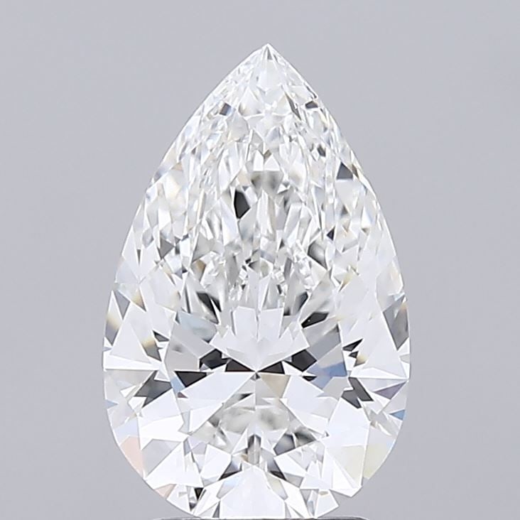 IGI Pear 2.58ct F VVS2 - Loose Lab Diamond: IGI Pear 2.58ct F VVS2 - Loose Lab Diamond This listing features IGI Pear 2.58ct F VVS2 - Loose Lab Diamond. Item specifics are provided below. Item Specifics: Source: This Is A Real Diamond Grown In 