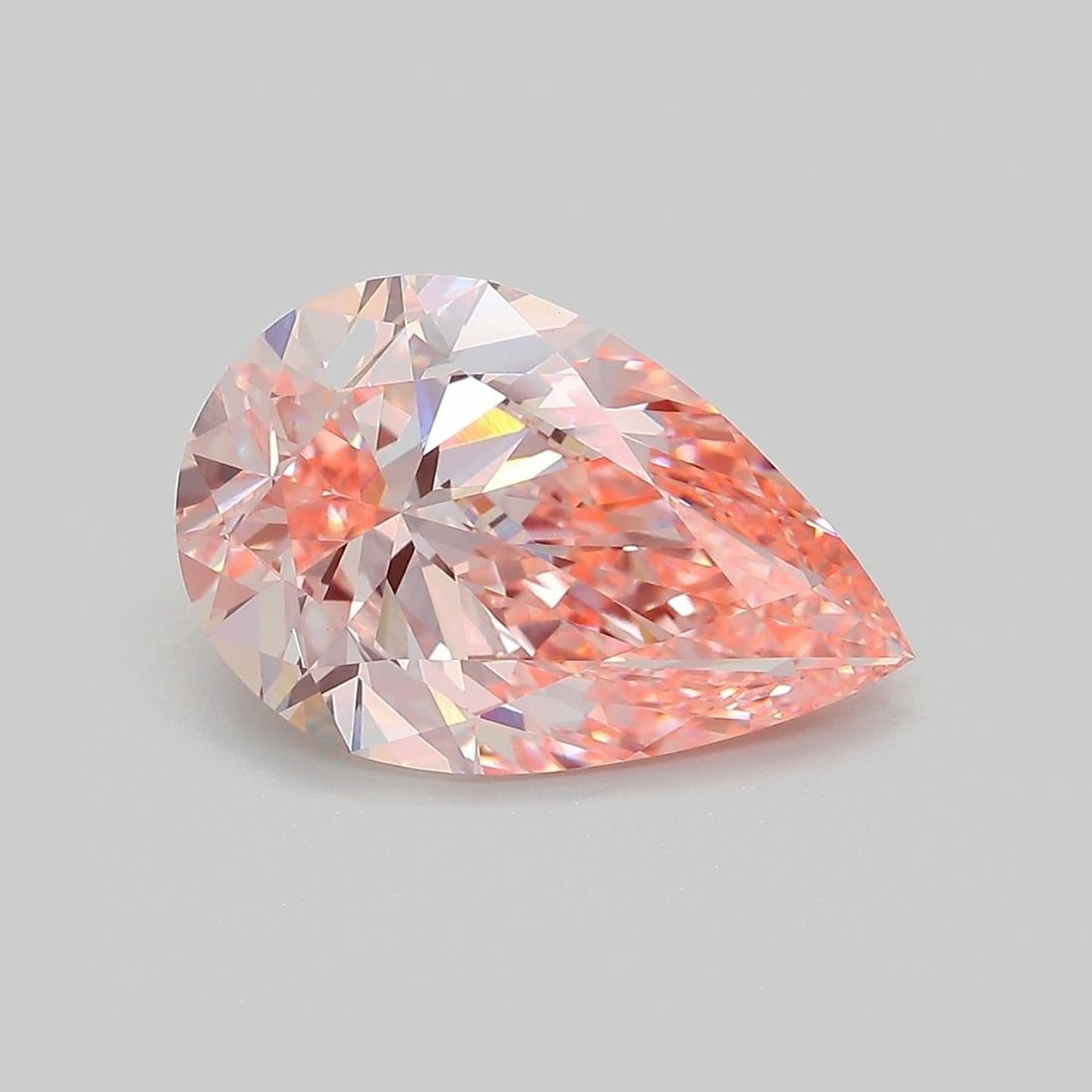 IGI Pear 4.66ct Fancy Vivid Pink VVS2 - Loose Lab Diamond: IGI Pear 4.66ct Fancy Vivid Pink VVS2 - Loose Lab Diamond This listing features IGI Pear 4.66ct Fancy Vivid Pink VVS2 - Loose Lab Diamond. Item specifics are provided below. Item Specifics: Source: Th