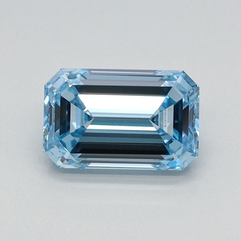 IGI Emerald 0.73ct Fancy Intense Blue VVS2 - Loose Lab Diamond: IGI Emerald 0.73ct Fancy Intense Blue VVS2 - Loose Lab Diamond This listing features IGI Emerald 0.73ct Fancy Intense Blue VVS2 - Loose Lab Diamond. Item specifics are provided below. Item Specifics: 