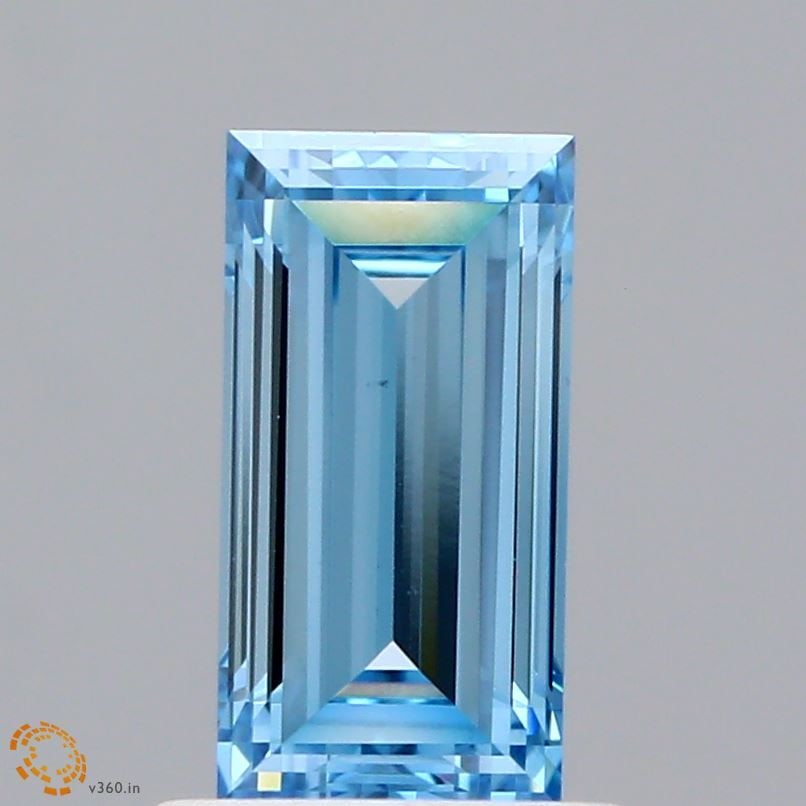 IGI Baguette 0.98ct Fancy Vivid Blue VVS2 - Loose Lab Diamond: IGI Baguette 0.98ct Fancy Vivid Blue VVS2 - Loose Lab Diamond This listing features IGI Baguette 0.98ct Fancy Vivid Blue VVS2 - Loose Lab Diamond. Item specifics are provided below. Item Specifics: So