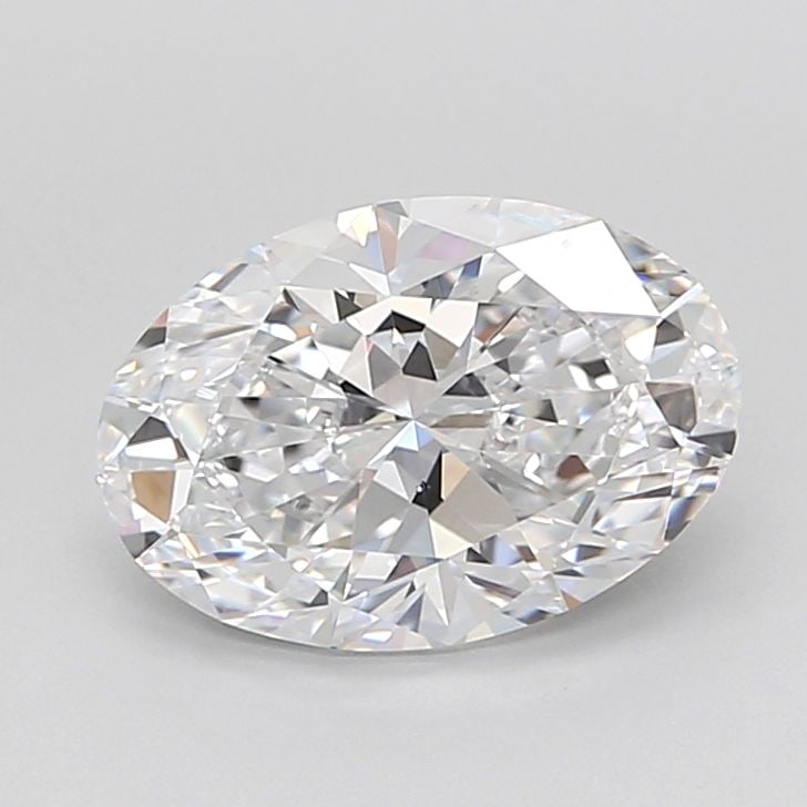 IGI Oval 2.86ct D VVS2 - Loose Lab Diamond (1 of 1)