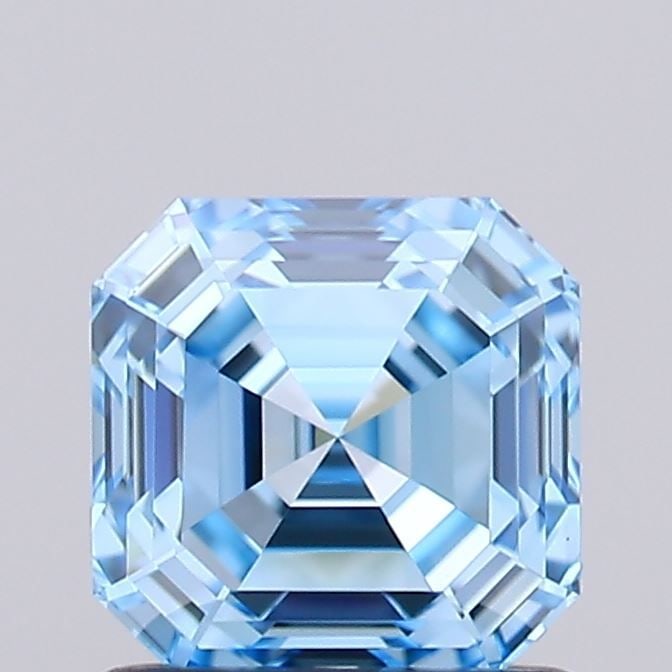 IGI Asscher 1.15ct Fancy Vivid Blue VVS1 - Loose Lab Diamond: IGI Asscher 1.15ct Fancy Vivid Blue VVS1 - Loose Lab Diamond This listing features IGI Asscher 1.15ct Fancy Vivid Blue VVS1 - Loose Lab Diamond. Item specifics are provided below. Item Specifics: Sour