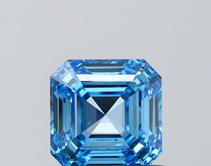 IGI Asscher 1.03ct Fancy Vivid Blue VVS2 - Loose Lab Diamond: IGI Asscher 1.03ct Fancy Vivid Blue VVS2 - Loose Lab Diamond This listing features IGI Asscher 1.03ct Fancy Vivid Blue VVS2 - Loose Lab Diamond. Item specifics are provided below. Item Specifics: Sour