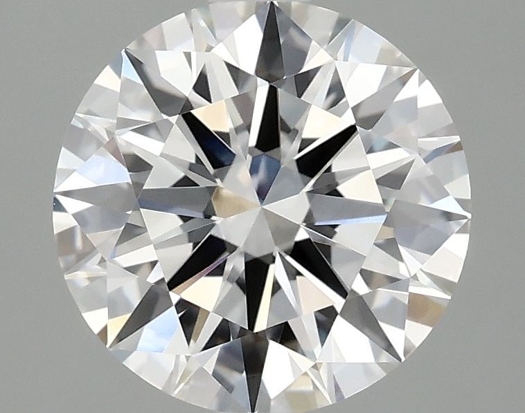 IGI Round 2.58ct E VVS2 - Ideal Loose Lab Diamond (1 of 1)