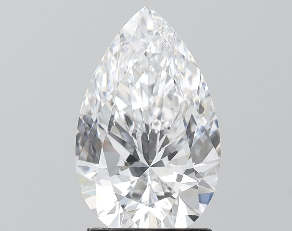 IGI Pear 2.09ct D VVS2 - Loose Lab Diamond (1 of 1)