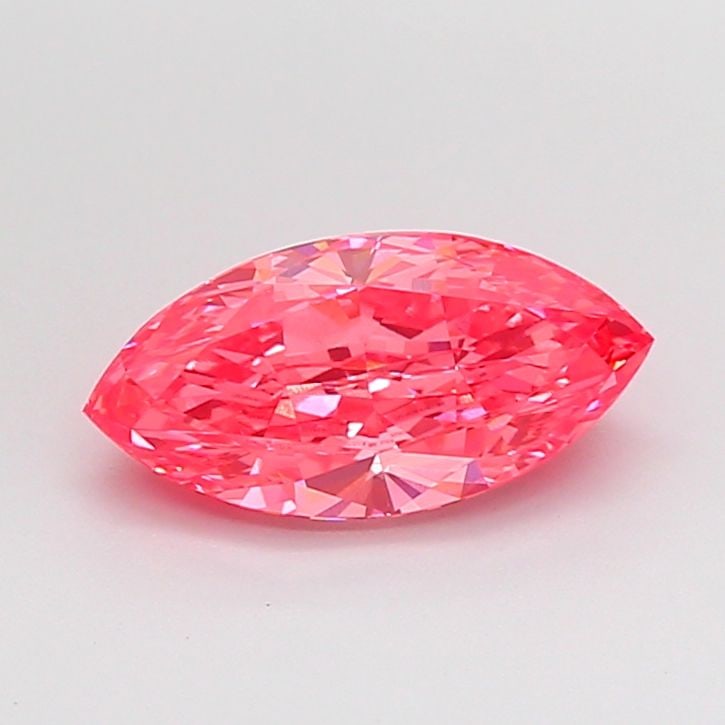 IGI Marquise 1.61ct Fancy Vivid Pink VVS2 - Loose Lab Diamond: IGI Marquise 1.61ct Fancy Vivid Pink VVS2 - Loose Lab Diamond This listing features IGI Marquise 1.61ct Fancy Vivid Pink VVS2 - Loose Lab Diamond. Item specifics are provided below. Item Specifics: So