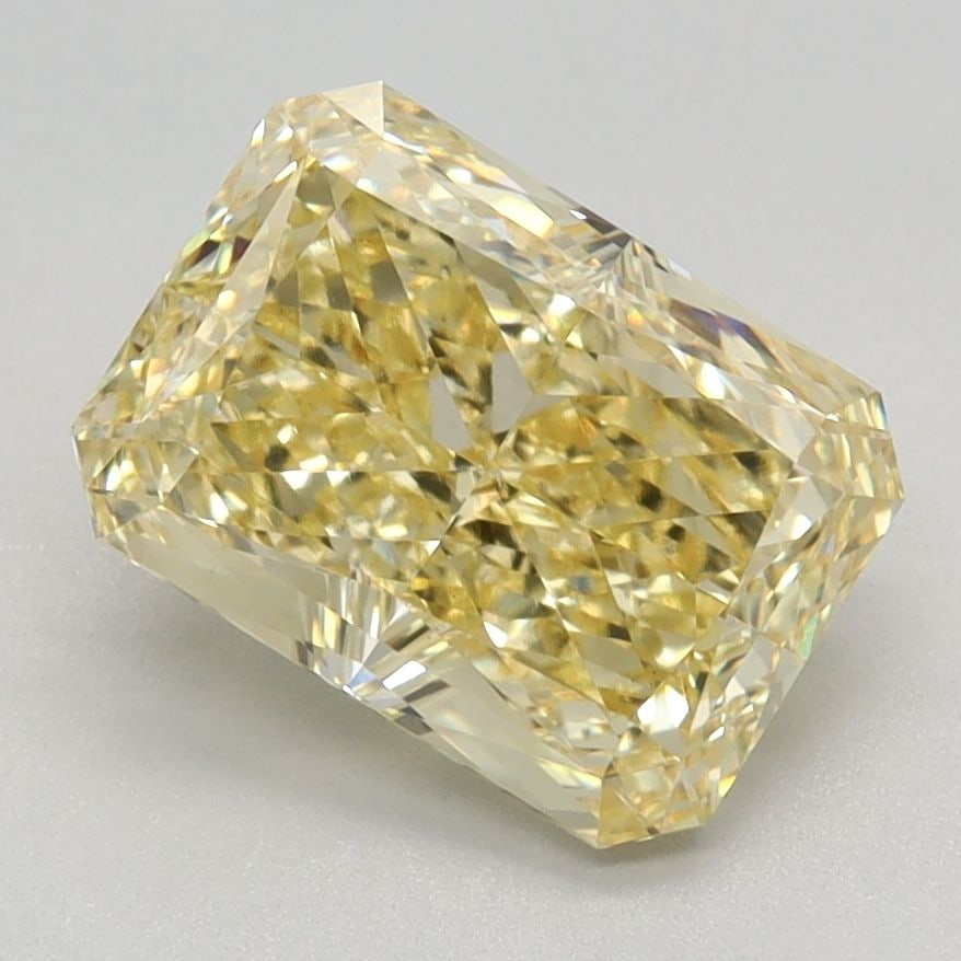 IGI Radiant 2.17ct Fancy Intense Yellow VVS2 - Loose Lab Diamond (1 of 1)