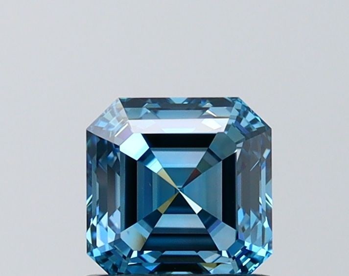 IGI Asscher 1.11ct Fancy Vivid Blue VVS2 - Loose Lab Diamond: IGI Asscher 1.11ct Fancy Vivid Blue VVS2 - Loose Lab Diamond This listing features IGI Asscher 1.11ct Fancy Vivid Blue VVS2 - Loose Lab Diamond. Item specifics are provided below. Item Specifics: Sour