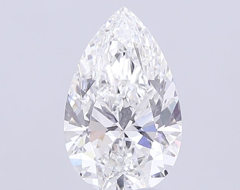 IGI Pear 5.08ct F VVS2 - Loose Lab Diamond (1 of 1)