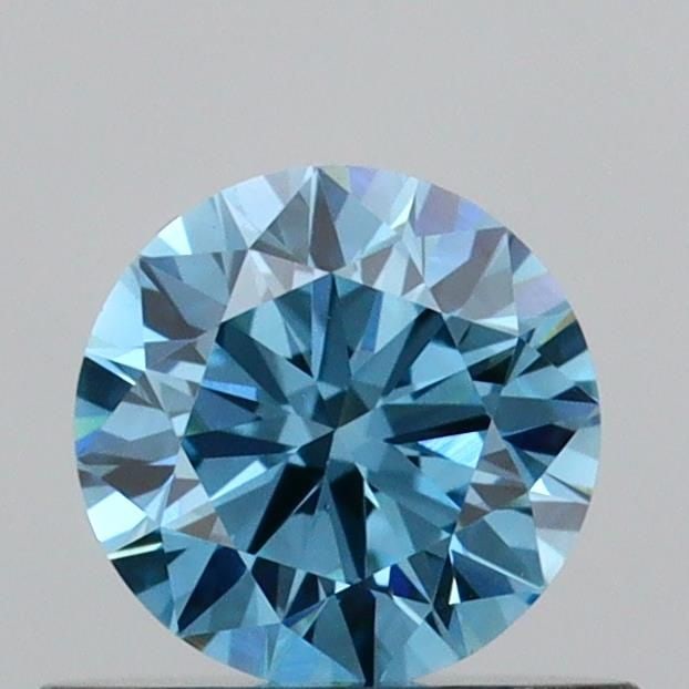IGI Round 0.53ct Fancy Vivid Blue VVS2 - Ideal Loose Lab Diamond: IGI Round 0.53ct Fancy Vivid Blue VVS2 - Ideal Loose Lab Diamond This listing features IGI Round 0.53ct Fancy Vivid Blue VVS2 - Ideal Loose Lab Diamond. Item specifics are provided below. Item Specifi