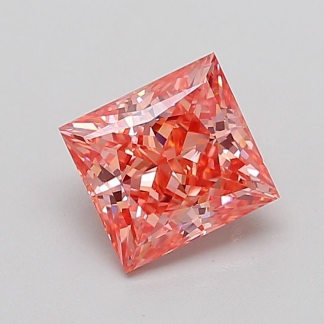 IGI Princess 1.67ct Fancy Vivid Orangey Pink VVS2 - Loose Lab Diamond: IGI Princess 1.67ct Fancy Vivid Orangey Pink VVS2 - Loose Lab Diamond This listing features IGI Princess 1.67ct Fancy Vivid Orangey Pink VVS2 - Loose Lab Diamond. Item specifics are provided below. It