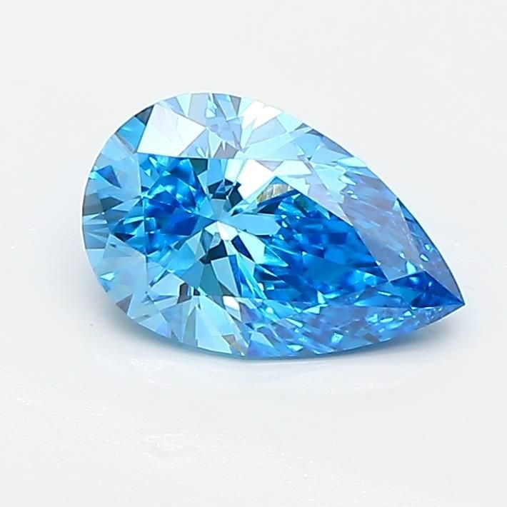 IGI Pear 0.93ct Fancy Vivid Blue VVS2 - Loose Lab Diamond: IGI Pear 0.93ct Fancy Vivid Blue VVS2 - Loose Lab Diamond This listing features IGI Pear 0.93ct Fancy Vivid Blue VVS2 - Loose Lab Diamond. Item specifics are provided below. Item Specifics: Source: Th